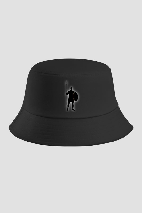 Unisex Bucket Hat Black Standard