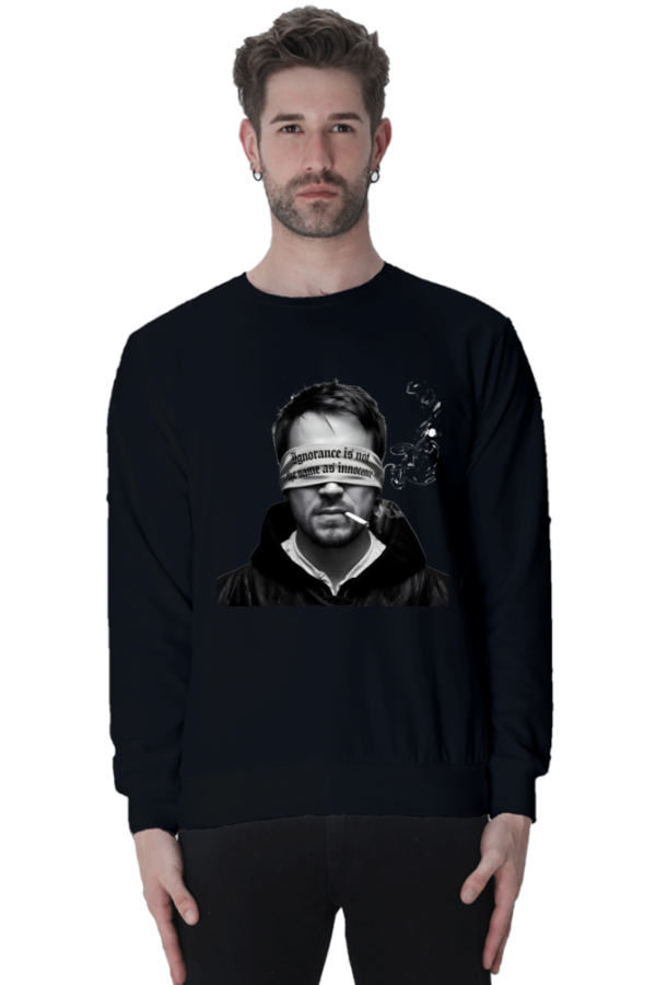 Unisex Sweatshirts Black S