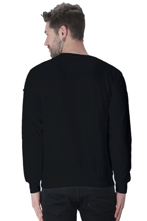 Unisex Sweatshirts Black S - Image 2