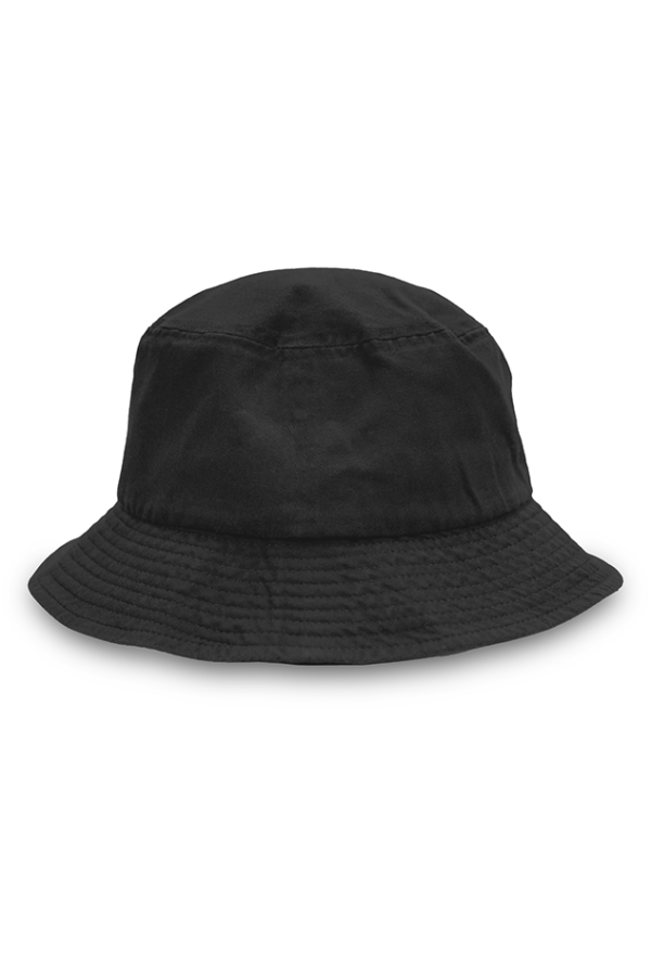 Unisex Bucket Hat Black Standard - Image 2